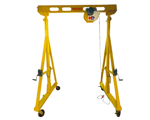 Movable Gantry with adjustable height