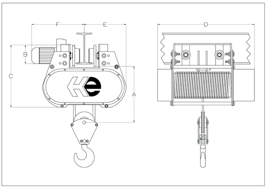 Electric Wire Rope Hoist