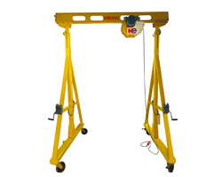 Movable Gantry with adjustable height