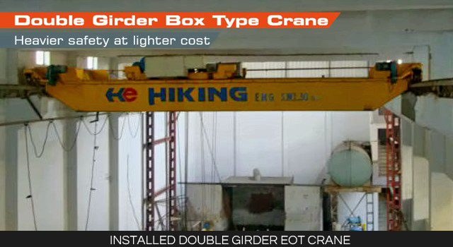 Install Double Girder EOT Crane
