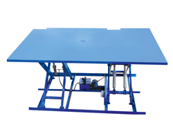 MANUAL SCISSOR TABLE