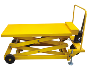 Movable Scissor Lift Table