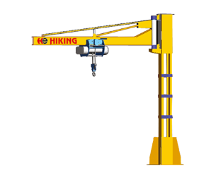 PILLAR MOUNTED JIB CRANE