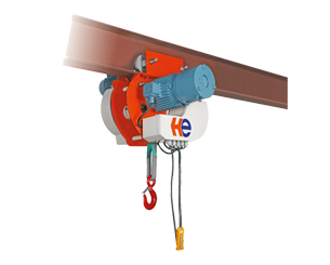 COMPACT NYLON HOIST FOR LOWER CAPACITIES