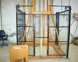 INSTALLED GOODS LIFT