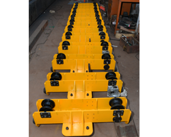 END CARRIAGE FOR SINGLE GIRDER EOT CRANE